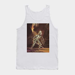 Skeleton Warrior Tank Top